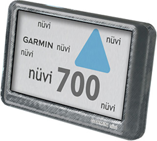 Garmin nuvi 700 GPS unit