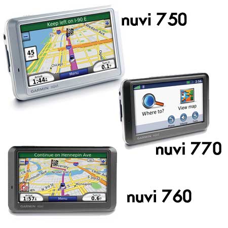 Nuvi 700 Series GPS Systems Unleashed -