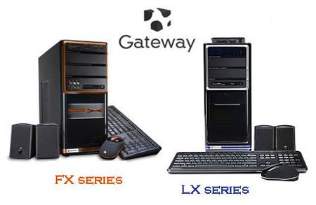 Gateway FX6710 and LX6200-01