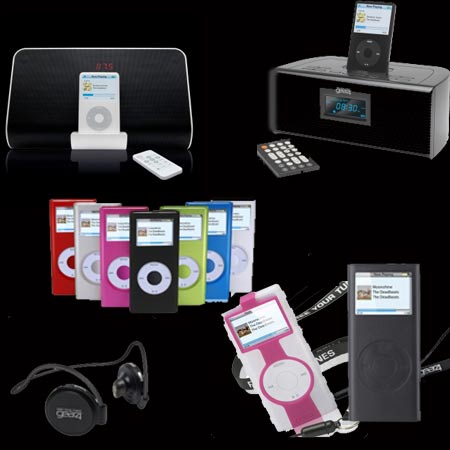 Gear4 iPod Accessories
