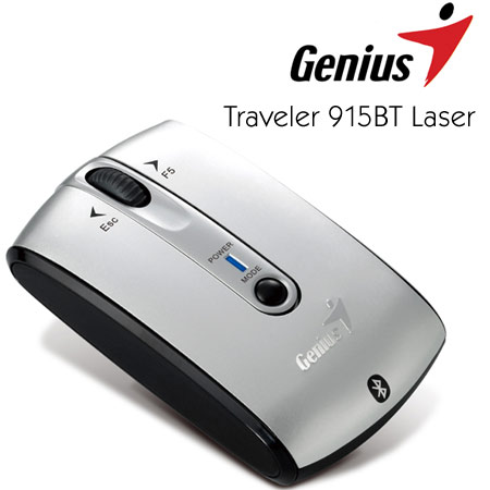 Genius Traveler 915BT Laser Mouse
