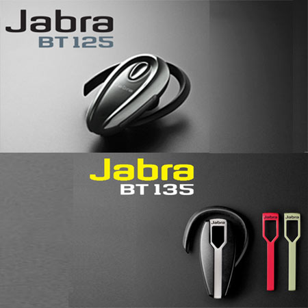 Jabra BT 125 and BT 135 Bluetooth Headsets Launched India - TechGadgets
