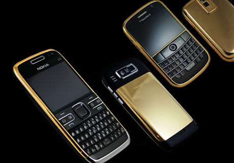Goldstriker Gold Phones