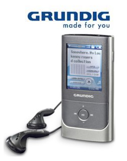 Grundig MPixx Digital Audio Player