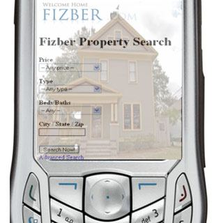 Fizber with Phone