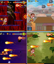 Screenshots of Hanuman Returns mobile games