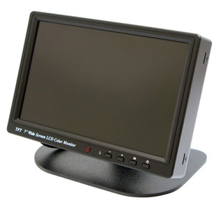 Hanwha VM-TL7 LCD Display
