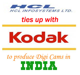 HCL and Kodak logo