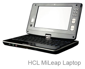 HCL MiLeap Laptop