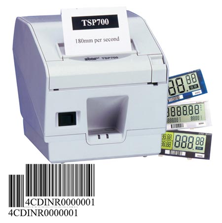 HCL Star-TSP700 Printer