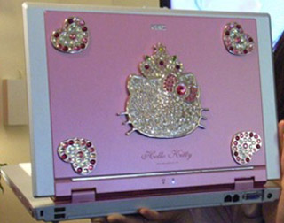 Hello Kitty Pink Laptop