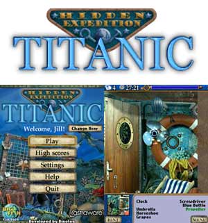 Hidden Expedition: Titanic Game sinks in to Mobile Screens via Astraware  and Big Fish Games - TechGadgets