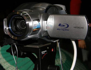Hitachi Blu-ray based Camcorder