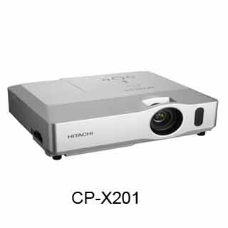 Hitachi CP-X201 projector