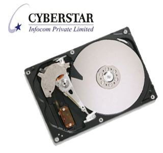 Cyberstar Hitachi Deskstar P7K500 Desktop HDD