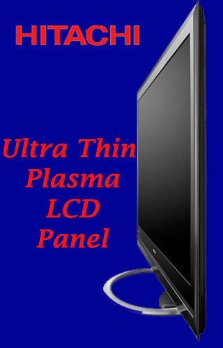 Hitachi Ultra Thin Plasma Display