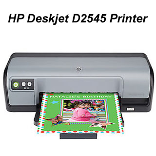 HP Deskjet D2545
