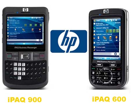 HP iPAQ 600 and iPAQ 900