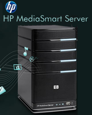 HP MediaSmart Server ex485/ex487