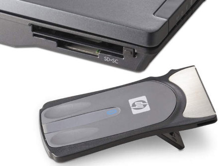 HP Bluetooth PC Card Mouse