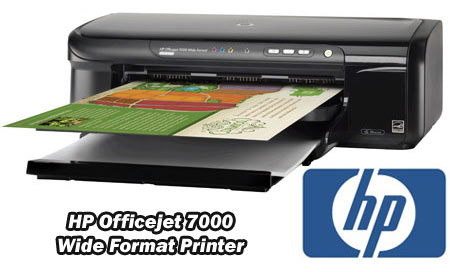 HP Officejet 7000 Wide Format Printer