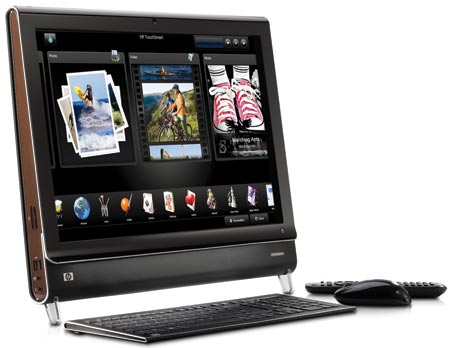 HP TouchSmart IQ500 PC