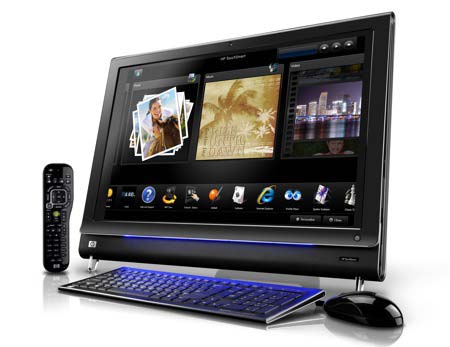 TouchSmart IQ800 Desktop PC