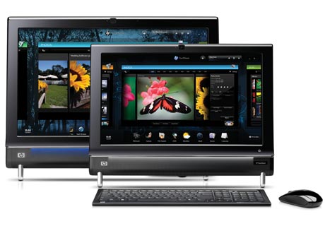 HP TouchSmart PCs