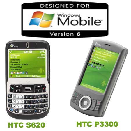 HTC P3300 and S620 TyTN device