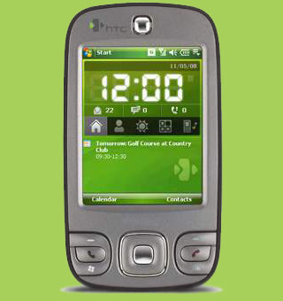 HTC P3400i PDA Phone
