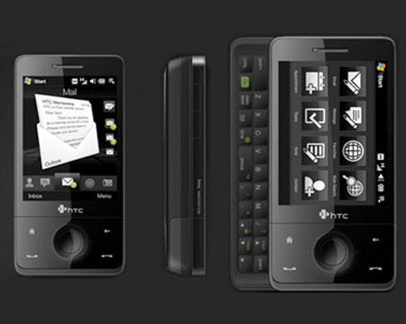 HTC Touch Pro phone