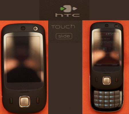 HTC Touch Slide
