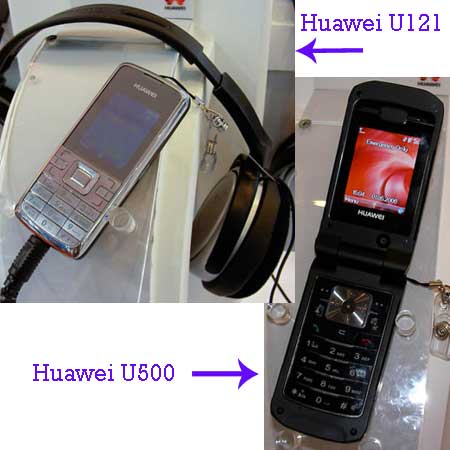 Huawei 3G Handsets