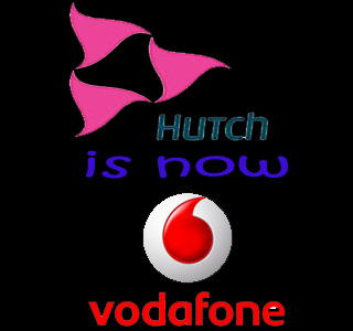 Hutch and Vodafone logo