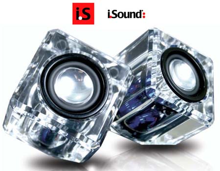i.Sound Ice Speakers