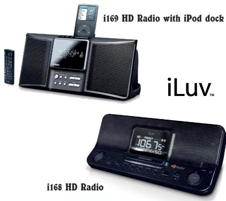 iLuv i168 and i169