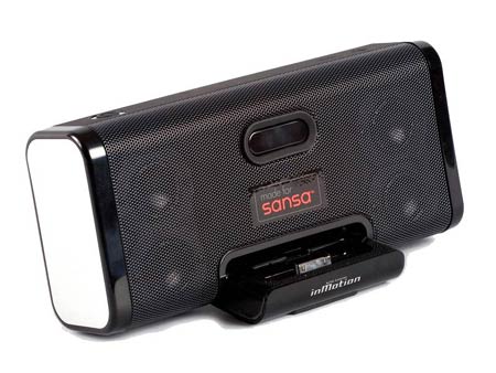 iM510 Portable Sansa Speakers