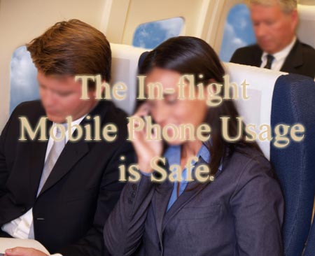 In-flight phone