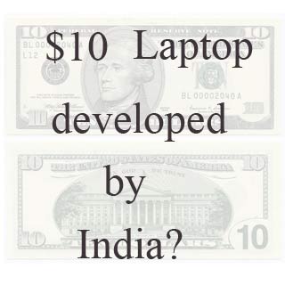 India $10 Laptop