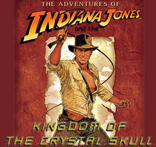 Indiana Jones on Mobile Phone