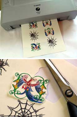 Inkjet Tattoo Paper