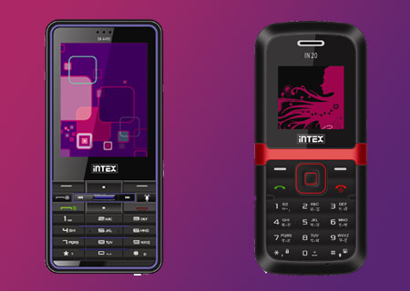  Intex IN 4495, IN 20 Phones