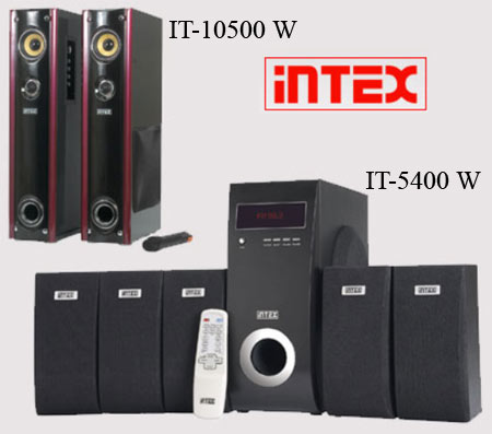 Intex IT-5400 W and IT-10500 W