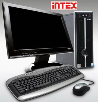  Intex Silver GB-75501 Desktop PC 