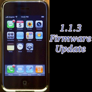 iPhone 1.1.3 Firmware Update