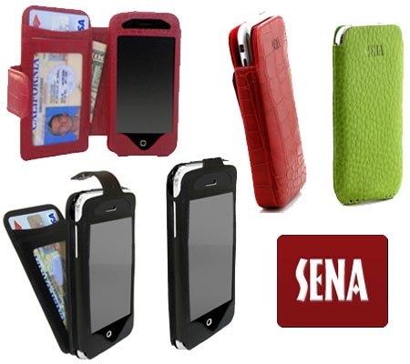 iPhone 3G Sena cases