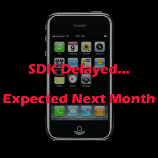 iPhone SDK delayed