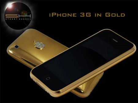  iPhone 3G Gold by Stuart Hughes