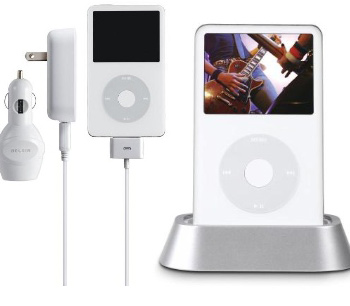 iPod charging accessories