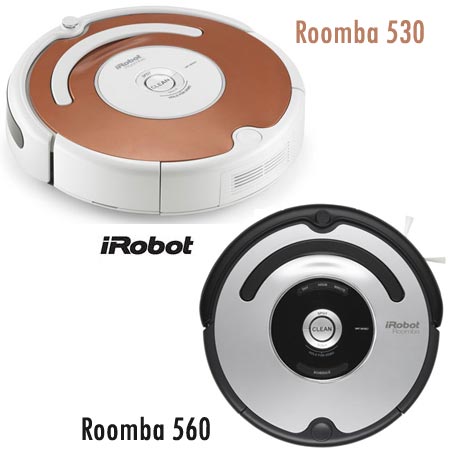 iRobot Roomba 530 and 560